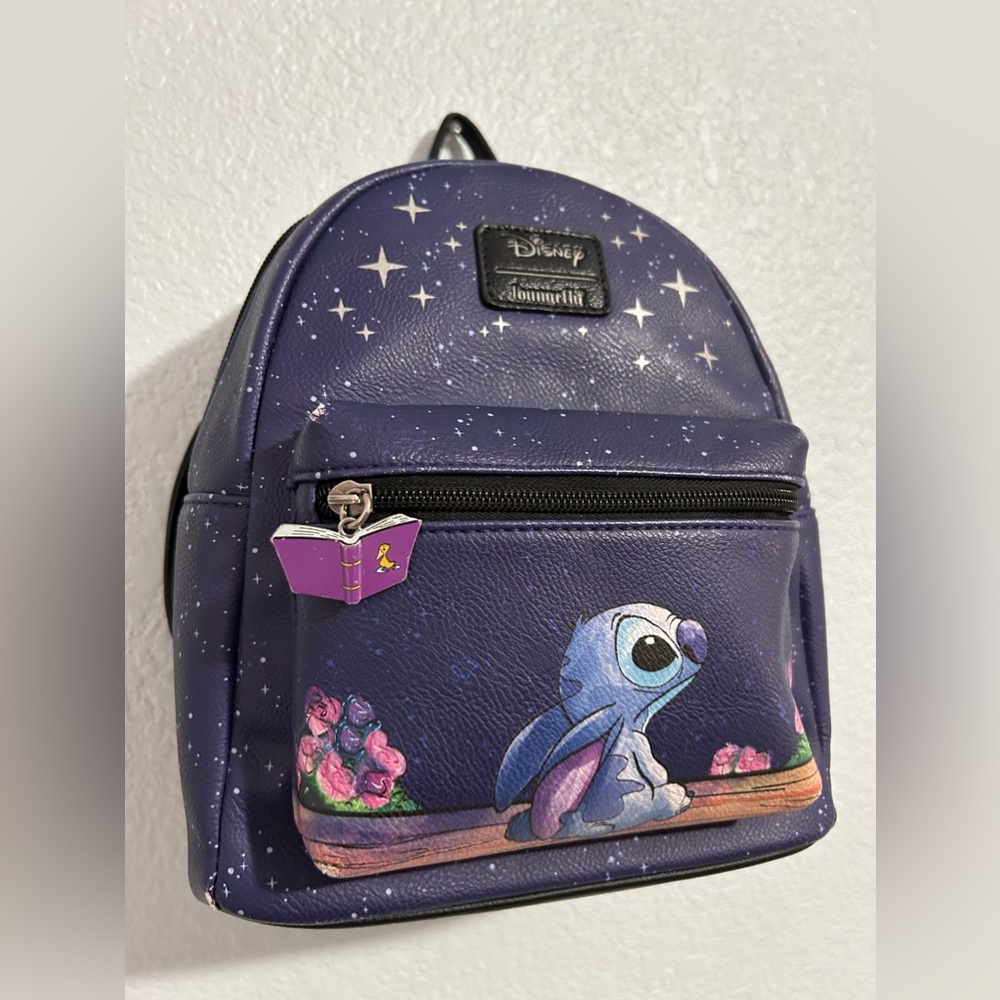 Loungefly Stitch mini backpack